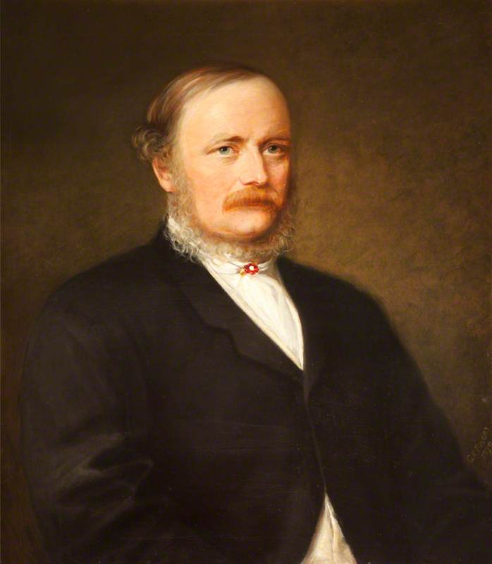 William Nevill (1826–1915), KG, 5th Earl and 1st Marquis of Abergavenny