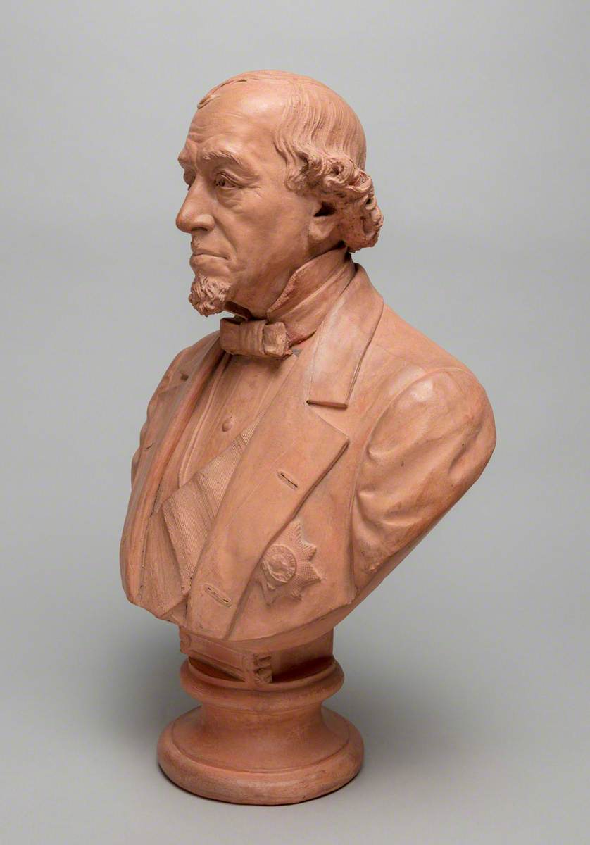 Benjamin Disraeli (1804–1881), 1st Earl of Beaconsfield