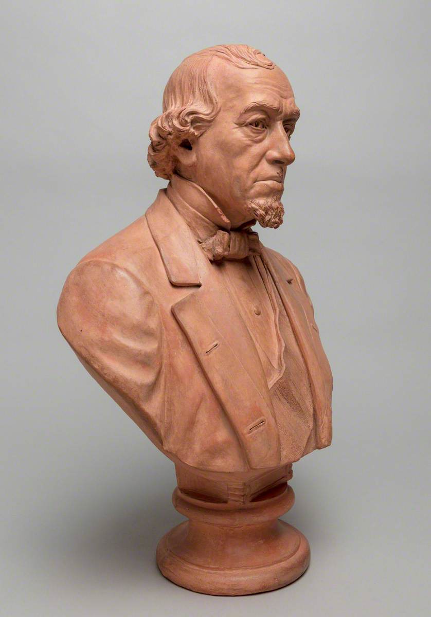 Benjamin Disraeli (1804–1881), 1st Earl of Beaconsfield