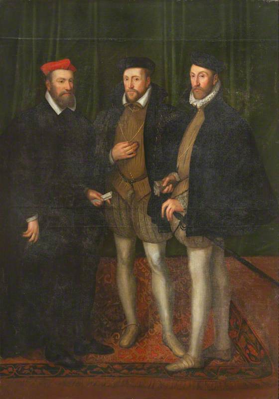 The Brothers Odet (1517–1571), Gaspard II (1519–1572), and François (1512–1569), de Coligny