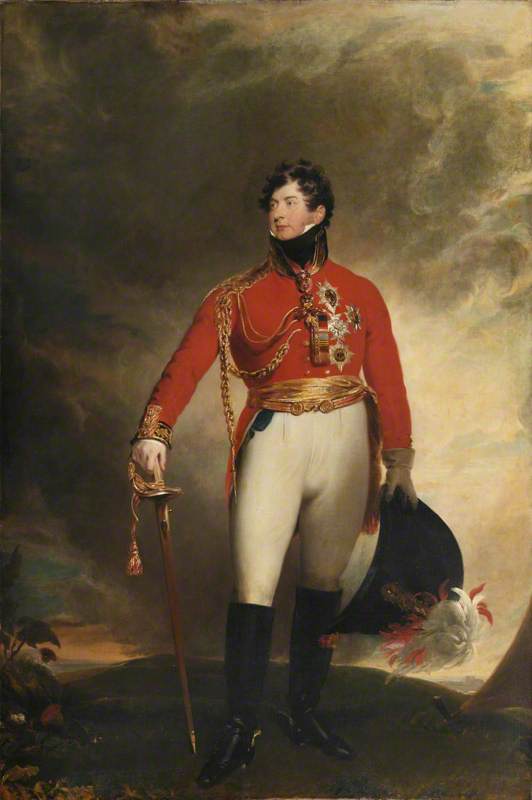 George IV (1762–1830), in Field Marshall's Uniform
