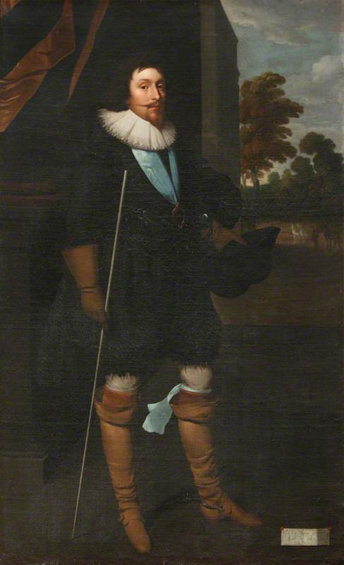 James Hamilton (1589–1625), 2nd Marquess of Hamilton