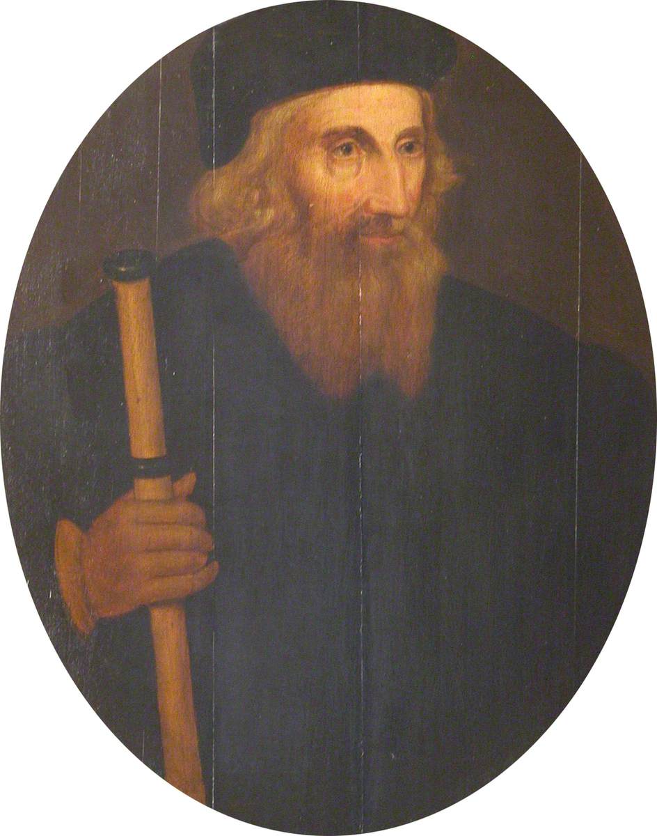 John Wycliffe (d.1384)