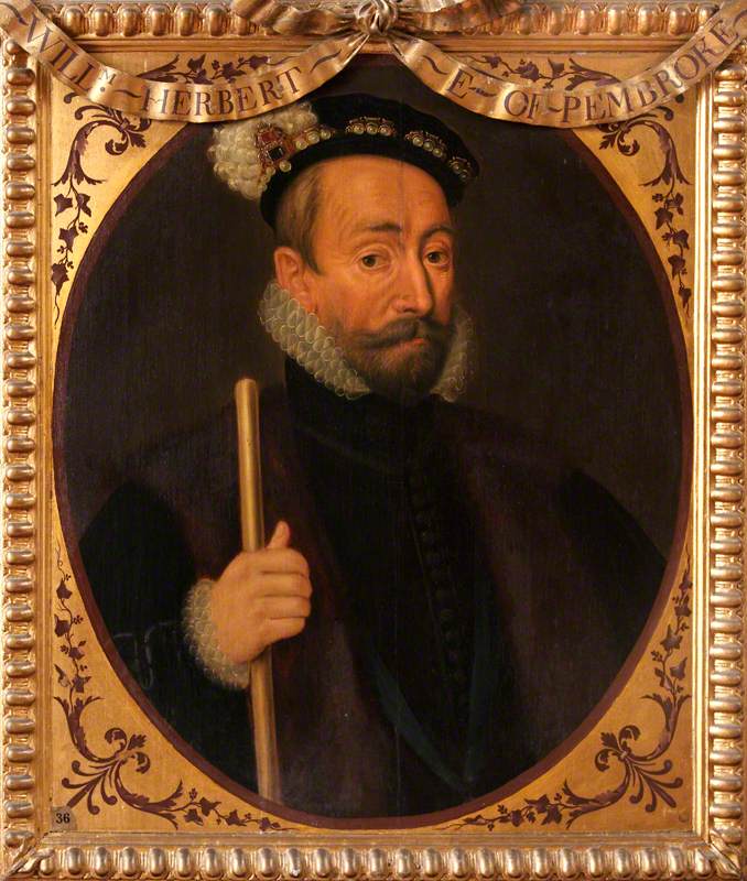 William Herbert (1501–1570), 1st Earl of Pembroke, KG