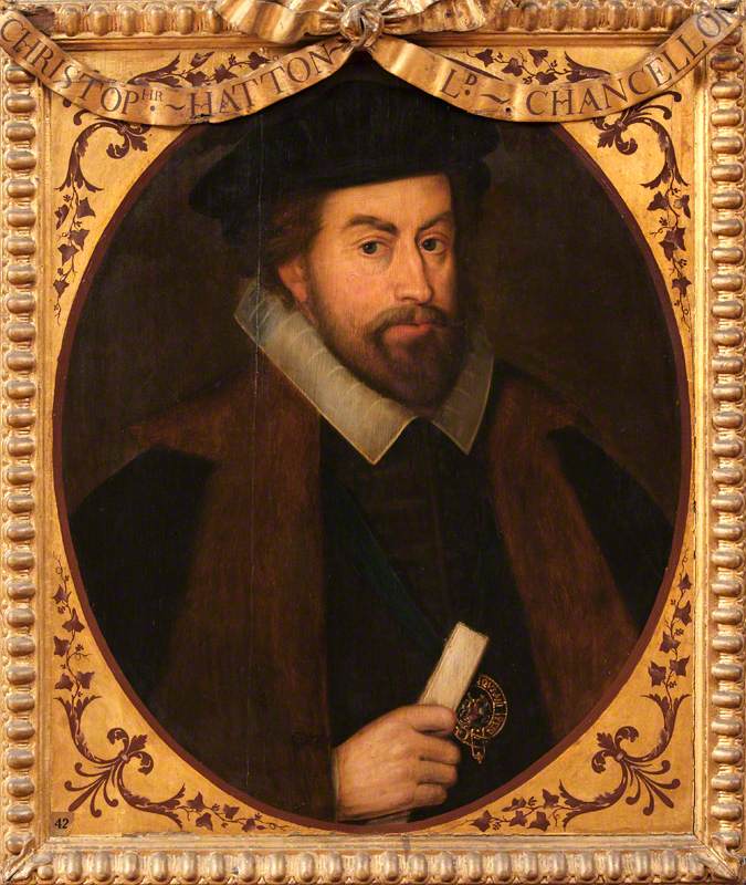 Sir Christopher Hatton (1540–1592), KG