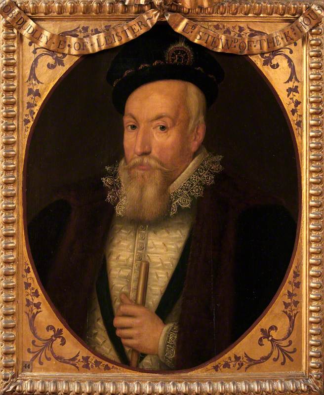 Robert Dudley (1533–1588), Earl of Leicester, KG