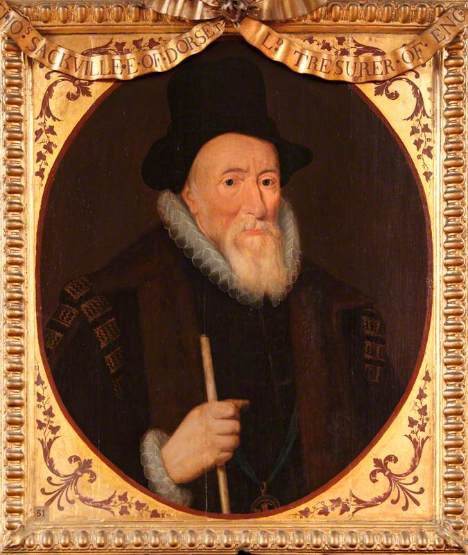 Thomas Sackville (1536–1608), 1st Earl of Dorset, KG
