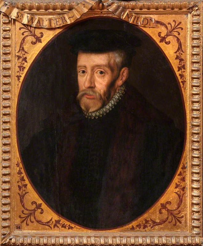 Sir Walter Mildmay (1520?–1589)