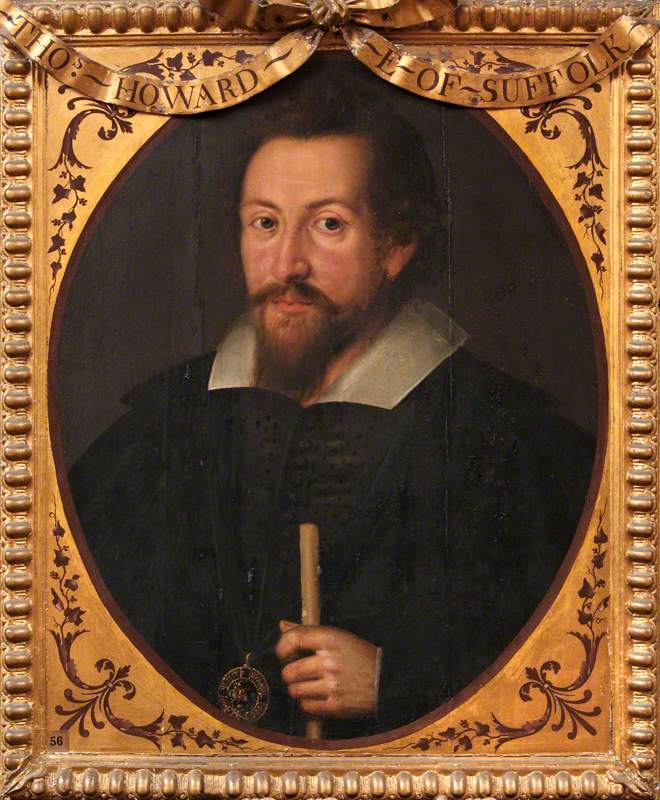 Thomas Howard (1561–1626), 1st Earl of Suffolk, KG