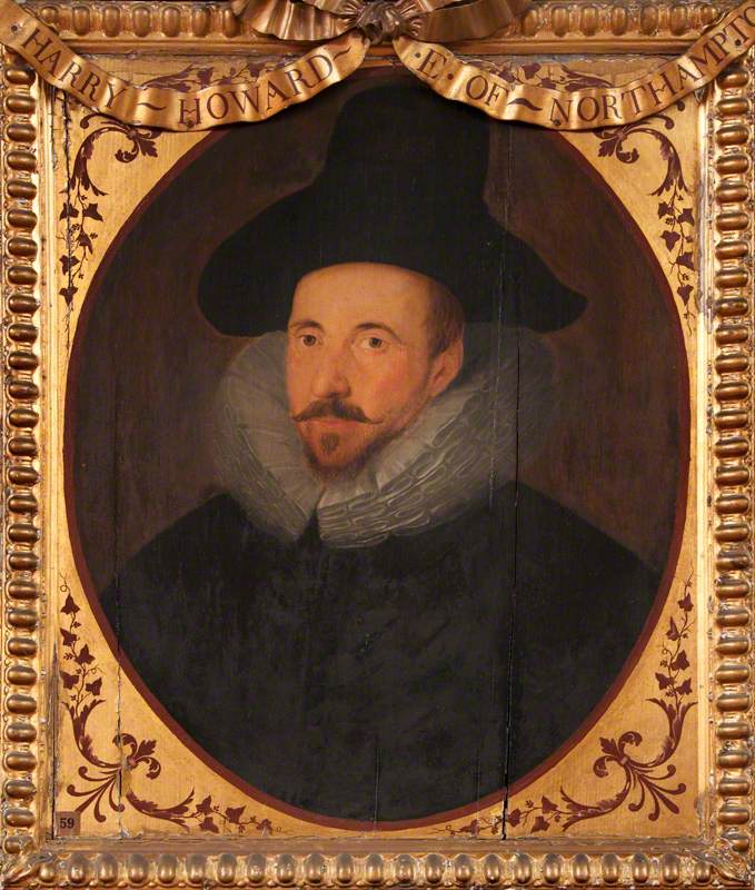 Henry Howard (1540–1614), 1st Earl of Northampton, KG