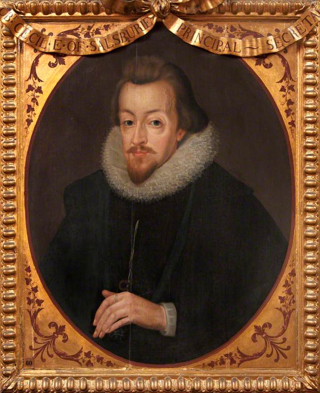 Robert Cecil (1563–1612), 1st Earl of Salisbury, KG