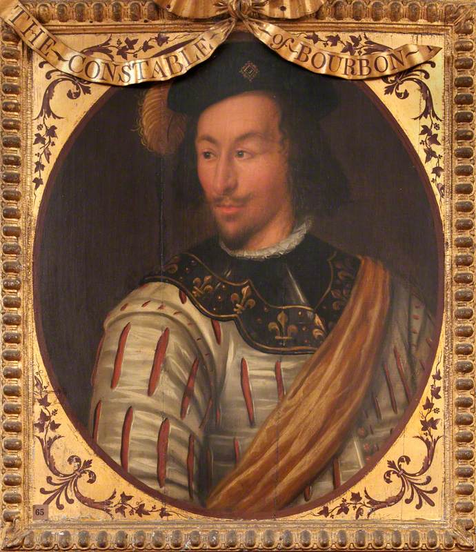 Charles Bourbon (1490–1527), the 'Connétable de Bourbon'