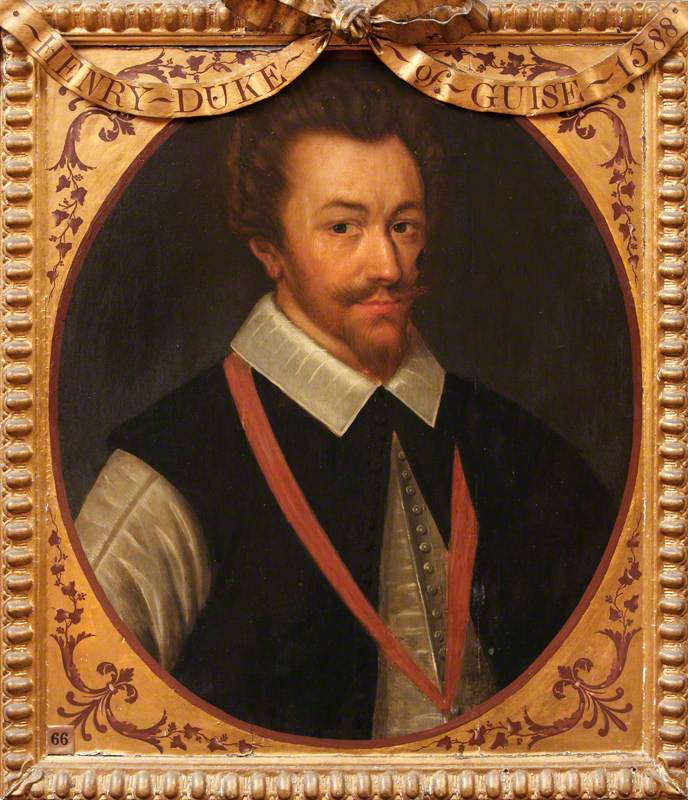 Henri de Lorraine (1550–1588), 3rd duc de Guise