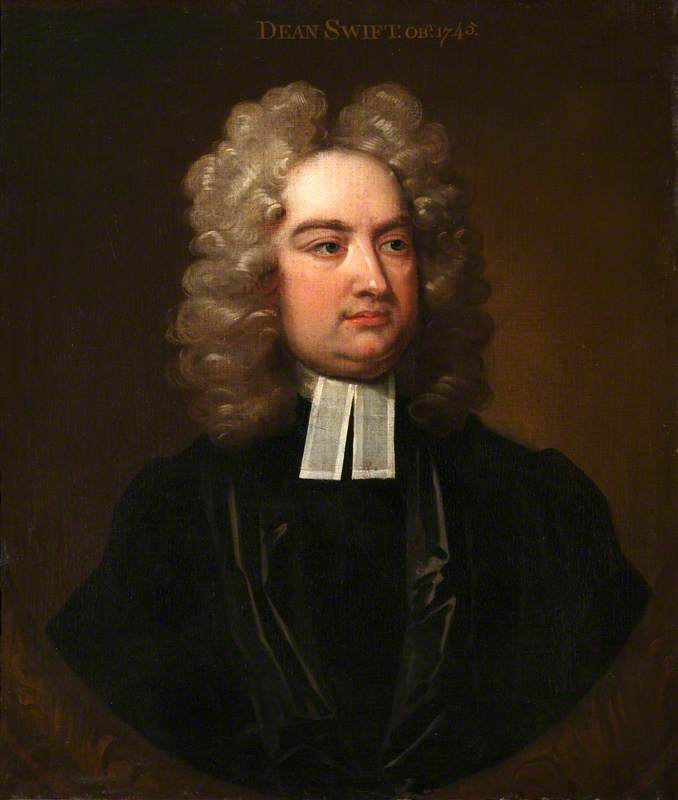 Dean Jonathan Swift (16671745) Art UK