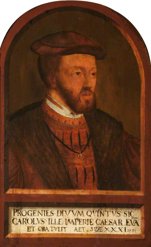 Charles V (1500–1558), Holy Roman Emperor and King of Spain