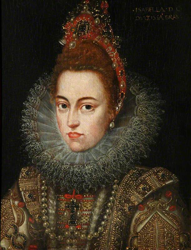 The Infanta Isabella Clara Eugenia (1566–1633), Archduchess of Austria