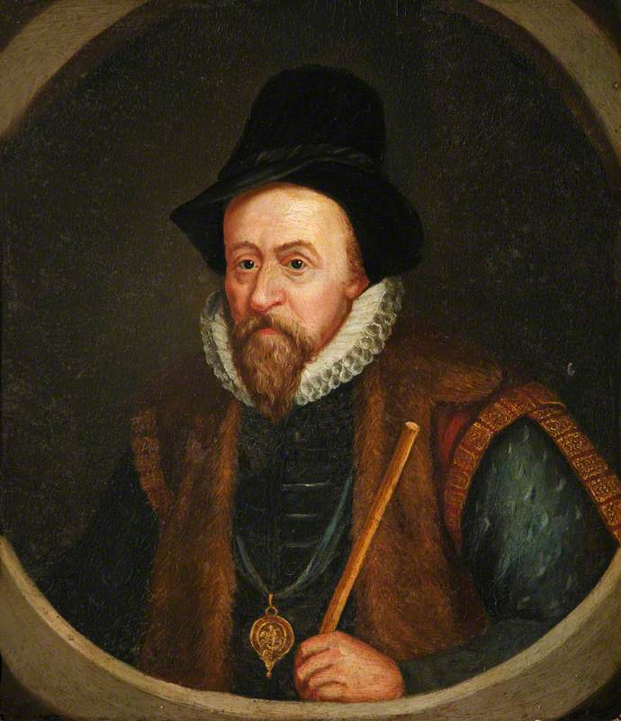 Thomas Sackville (15361608), 1st Earl of Dorset Art UK