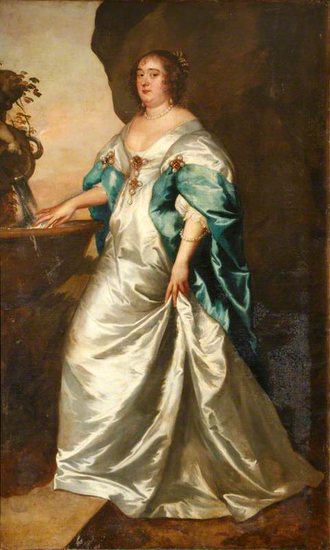 Anne Brett (c.1600–1669/1670), Countess of Middlesex