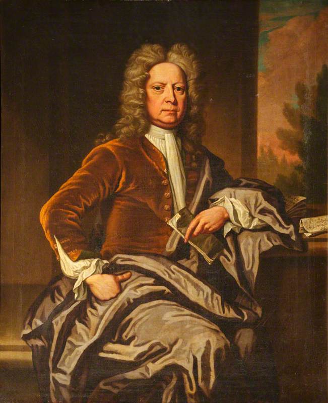 Chief Baron Matthew Lant (1664–1741), Baron of the Exchequer
