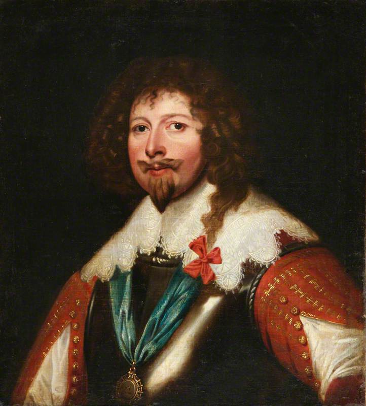 Edward Sackville 15901652 4th Earl Of Dorset Kg Art Uk