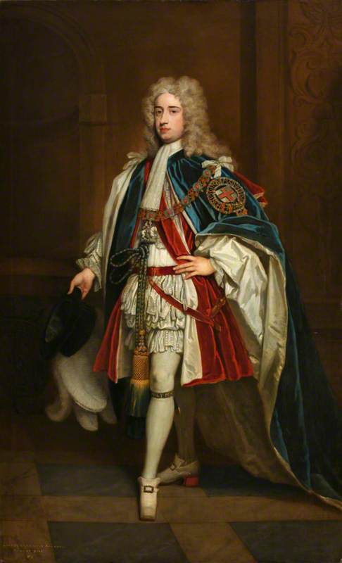 Lionel Sackville (1688–1765), 1st Duke of Dorset, KG