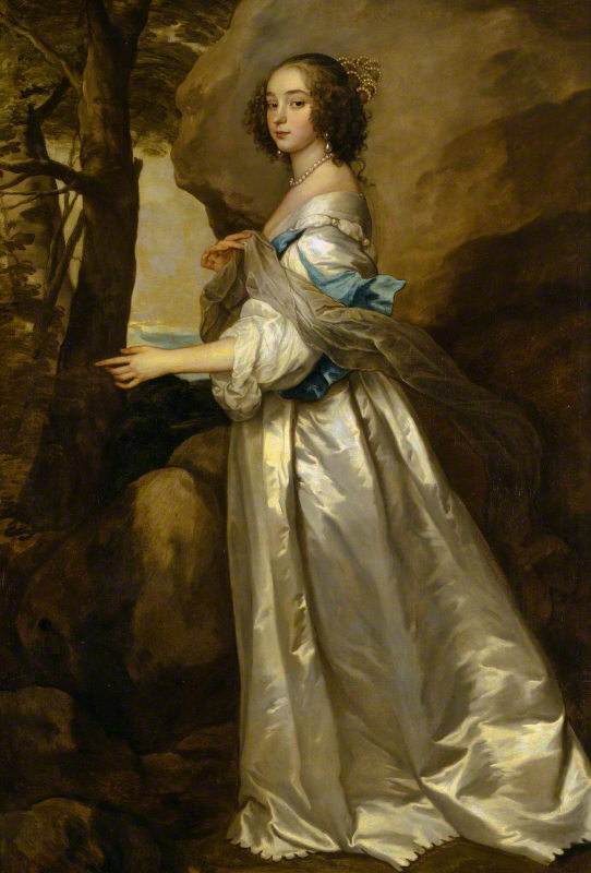 Lady Frances Cranfield (d.1687), Later Countess of Dorset