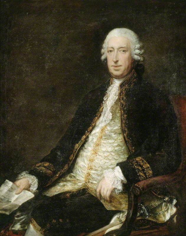 Lord George Sackville (1716–1785), Viscount Sackville