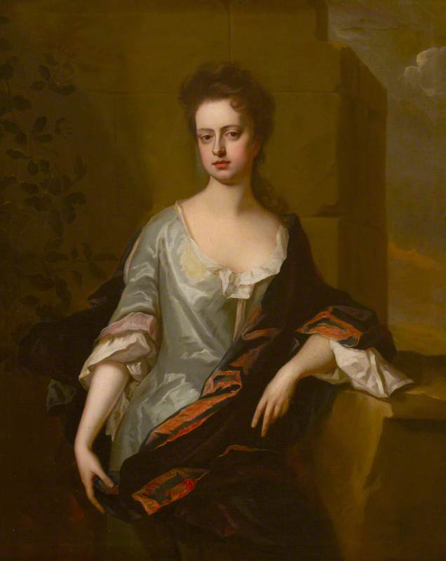 Mary Elizabeth Jervoise (b. between 1701 and 1706), Mrs Samuel Clarke of Herriard