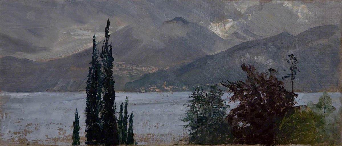 Lake Como from Mrs Heinz's Villa