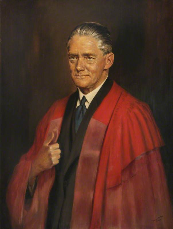 William Morris (1877–1963), Viscount Nuffield, GBE, CH, in the Robes of a Doctor of Civil Law