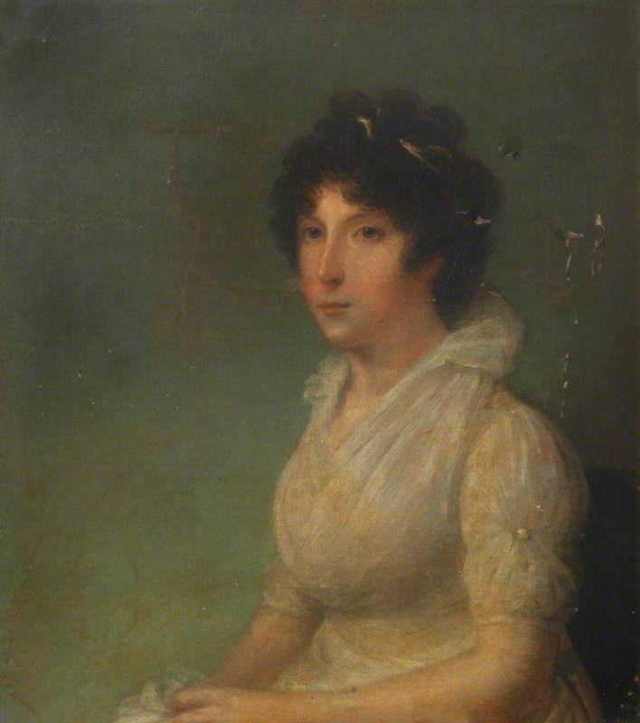 Portrait of an Unknown Lady in White