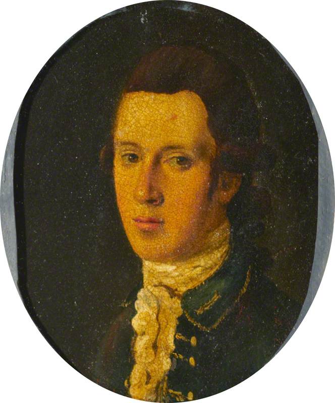 A Bust Portrait of an Unknown Young Gentleman