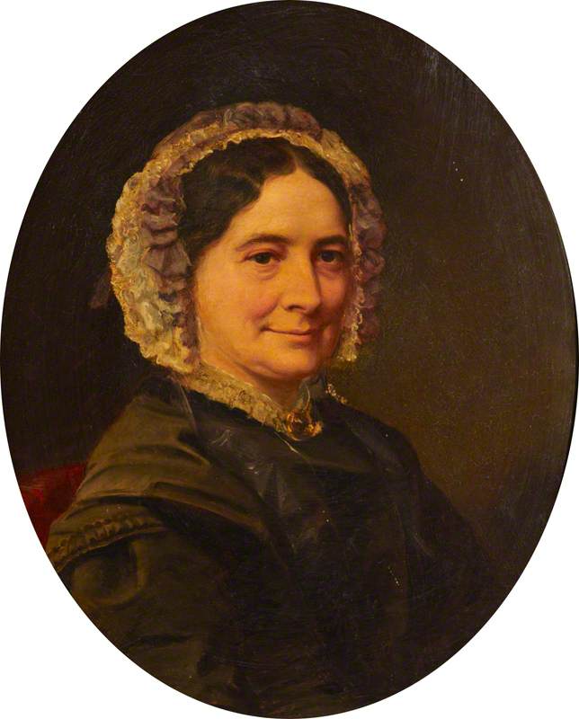 Matilda Southwood (1810–1870), Mrs Thomas Cussans