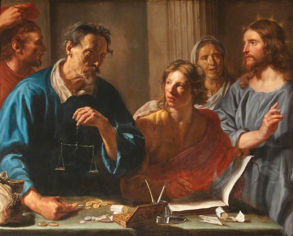 The Calling Of Saint Matthew Art UK   NTIV OSTP 771213 001 