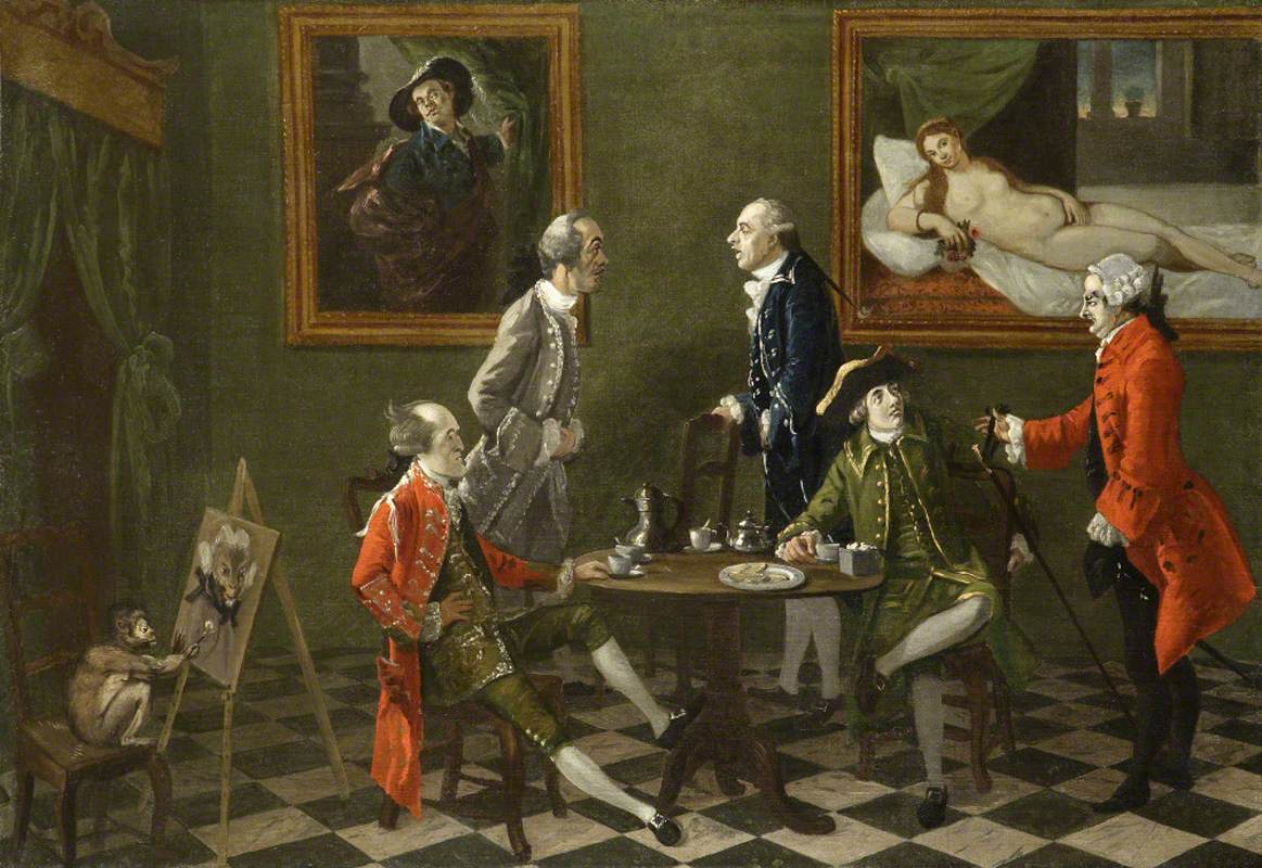 The Cognoscenti: Including Captain Walcot, Mr Apthorpe and Thomas Patch (1725–1782)