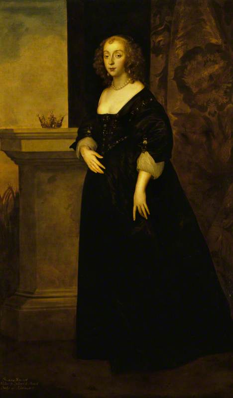 Lady Mary Villiers (1622–1685), Duchess of Richmond and Lennox