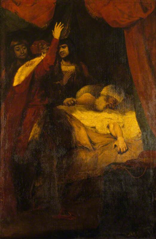 The Death of Cardinal Beaufort (1377–1447)