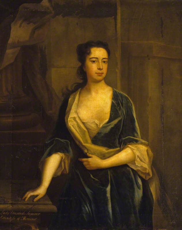 絵画 Painting of a lady Lady Elizabeth Seymour (1685–1734), Countess of Thomond | Art UK
