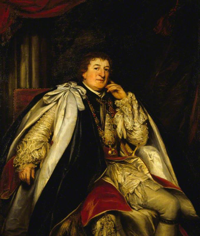 Hugh Percy (1742–1817), 2nd Duke of Northumberland, KG, FRS