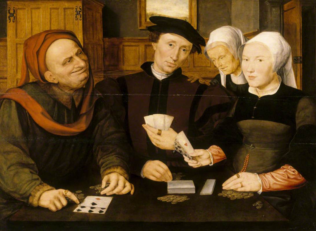 Card Players (The Prodigal Son?)
