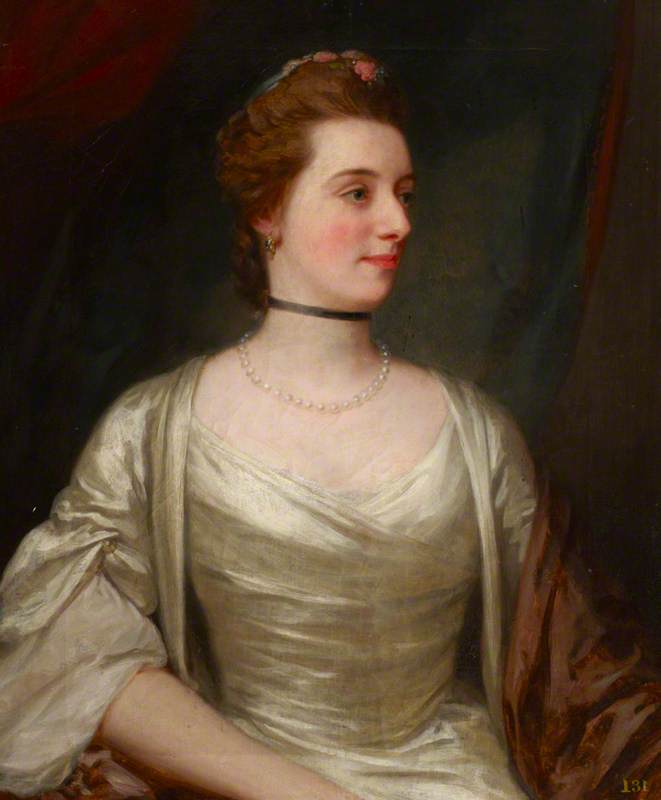The Honourable Alicia Maria Carpenter (1729–1794), Countess of Egremont