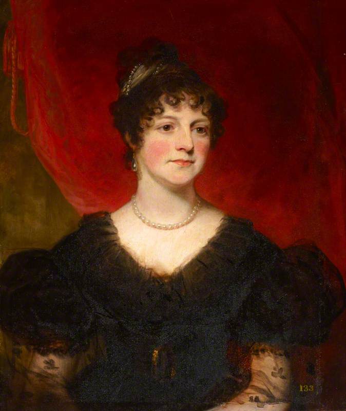 Harriet Bruhl (after 1767–1853), Lady Polwarth