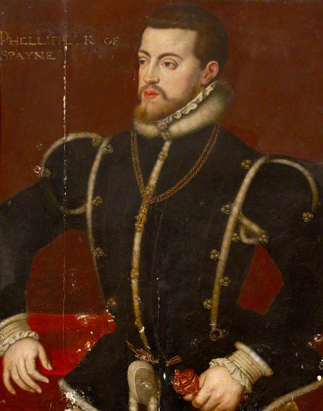 Philip II (1527–1598), King of Spain | Art UK