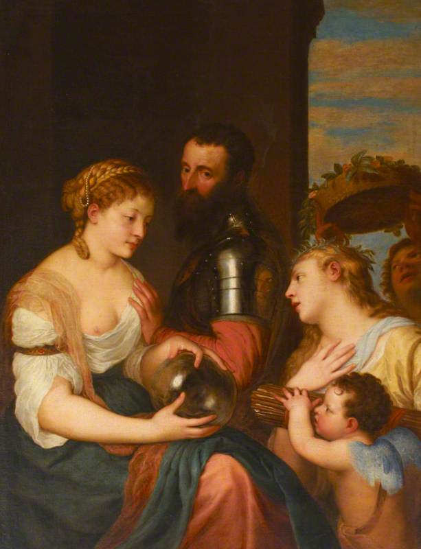 An Allegory of Marriage, in Honour of Alfonso d'Avalos, marchese del Vasto
