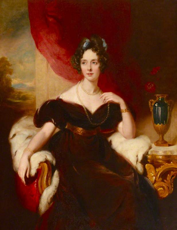 The Honourable Emily (Amelia) Mary Lamb (1787–1869), Countess Cowper ...