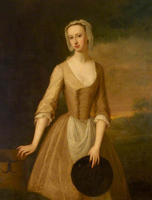 Lady Catherine Hyde (1700–1777), Duchess of Queensberry, as a Milkmaid
