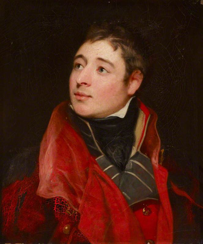 Colonel George Wyndham (1787–1869), 1st Baron Leconfield, as a Young Man