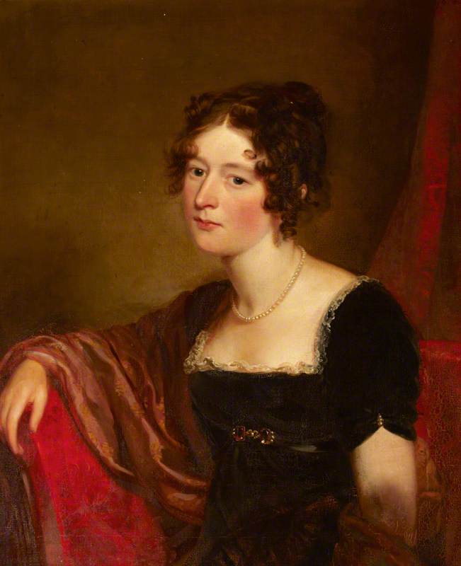 Frances Wyndham (1789–1848), Lady Burrell