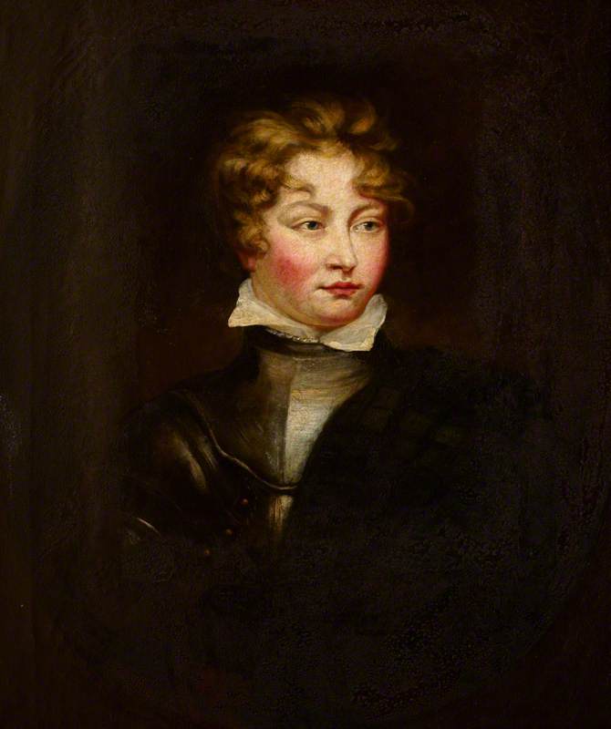 William Henry West Betty, 'Master Betty' (1791–1874), as 'Norval' in 'Douglas' by the Reverend John Home