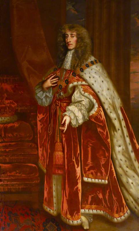 James II (1633–1701), as Duke of York